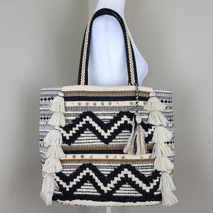 Steve Madden boho tote bag